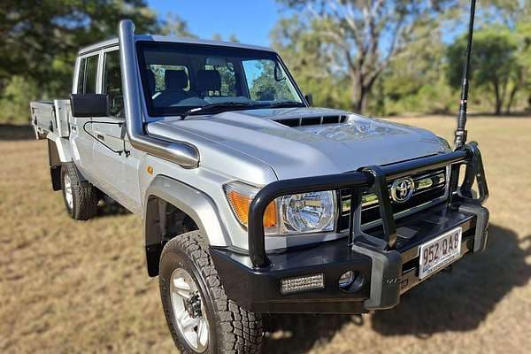 2021 Toyota Landcruiser