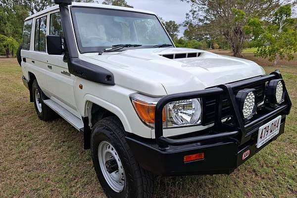 2019 Toyota Landcruiser