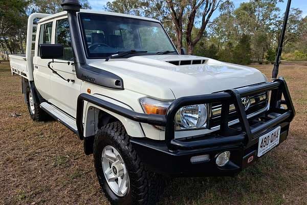 2022 Toyota Landcruiser