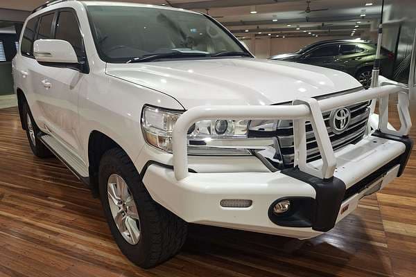 2018 Toyota Landcruiser