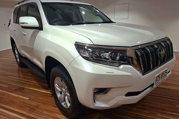 2021 Toyota Landcruiser Prado