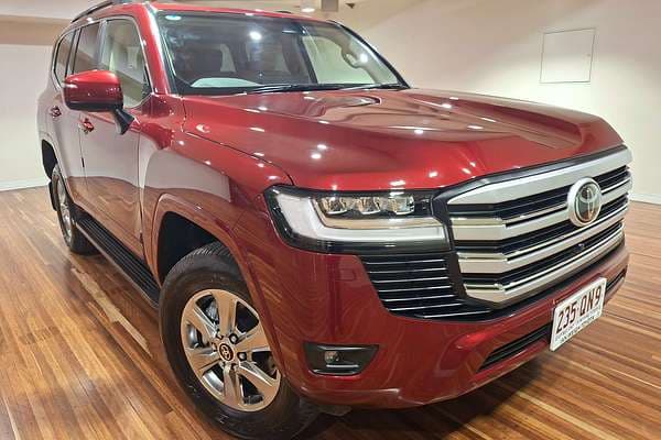 2025 Toyota Landcruiser
