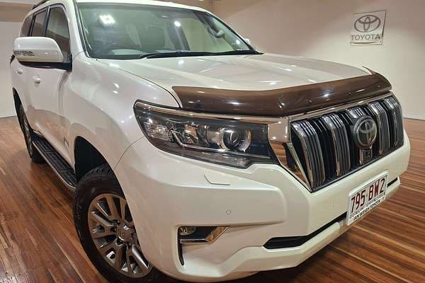 2021 Toyota Landcruiser Prado
