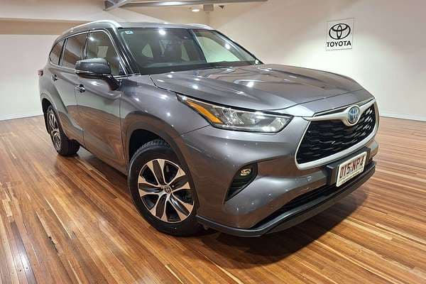 2021 Toyota Kluger