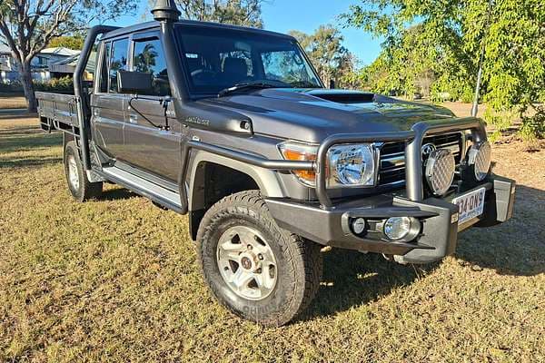 2021 Toyota Landcruiser