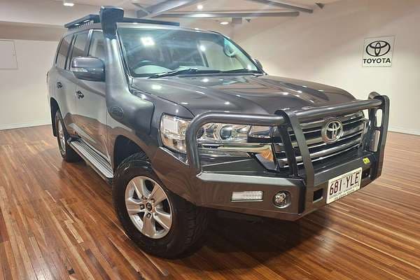 2018 Toyota Landcruiser
