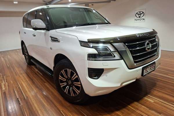 2020 Nissan Patrol