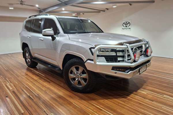 2022 Toyota Landcruiser