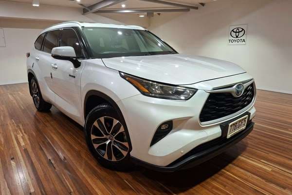 2022 Toyota Kluger