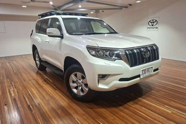 2023 Toyota Landcruiser Prado