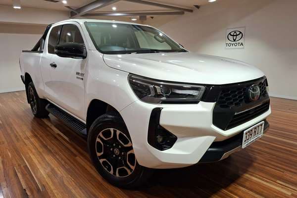 2024 Toyota Hilux