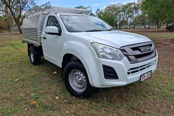 2019 Isuzu D-MAX