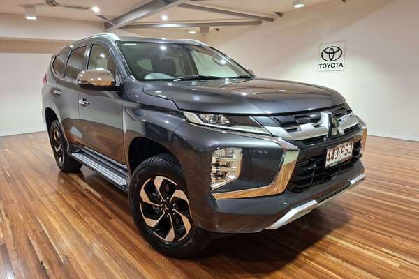 2024 Mitsubishi Pajero Sport