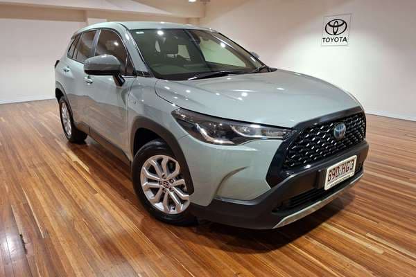 2023 Toyota Corolla Cross