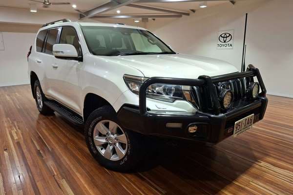 2023 Toyota Landcruiser Prado