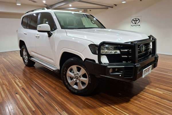 2024 Toyota Landcruiser